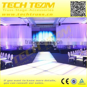 Jordan Acrylic Platform Stage Lighting Stage Use In Hoel Wedding Or Events