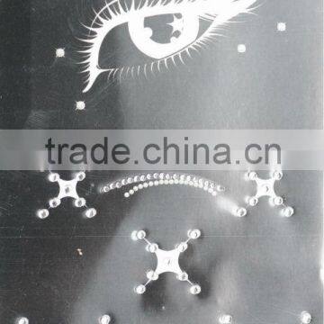 DIY Gemstones Sticker, Acrylic Sticker for Telephone Decoration, Eye Sticker photo-2