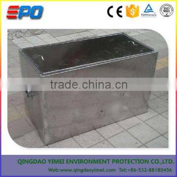 Small Stainless Steel Kitchen Grease Trap for Hotel