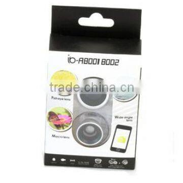 Universal Magnetic Wide Angle Micro Fisheye Lens 3 In 1 Lens For Phone