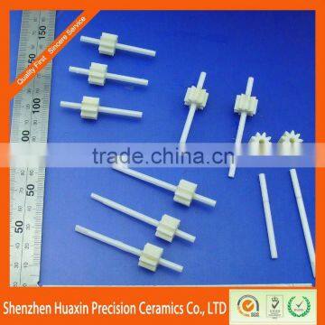 Good Wear Resistance Zirconia Ceramic Parts Machinable Ceramic Shaf