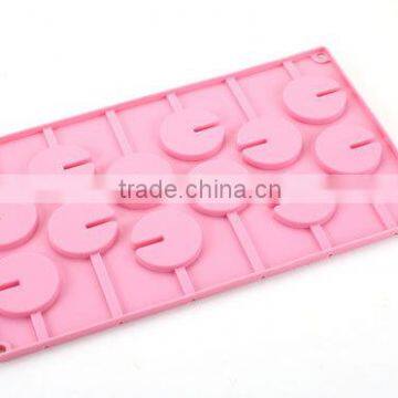 NUMBER SHAPE SILICONE PP CHOCOLATE MOLD