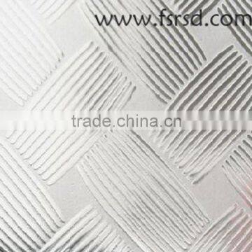 Decorative embossed stainless steel sheet