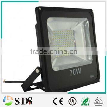 LED Flood Light 70W IP66 SMD5730 Warm White Black led floodlight