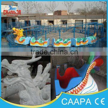 Dragon Coaster for Kids ! Amusement Park Ride Electric Mini Train/sliding Dragon Coaster for Kids photo-3
