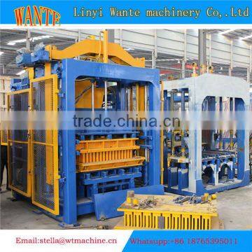 QT4-15 Cement Block Making Machine/mini Maquina de Bloques