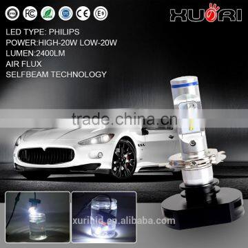 2016 5th generation LED car head light 12 month warranty motorcycle led headlight h4 led headlight bulbs dual beam led car light