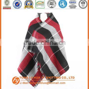 hot sale soft woven 100% acrylic 2014 fashion scarf