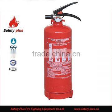 2kg CE approved 70% ABC dry powder fire extinguisher