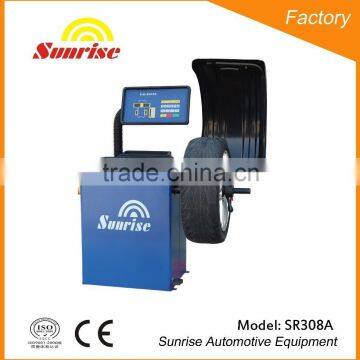 tire changer wheel balancer