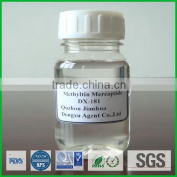 Additives methyl tin mercaptide (DX-181)