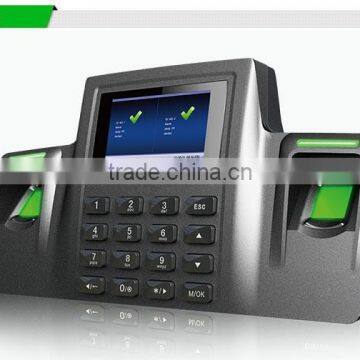 USB TCP/IP Double Fingerprint Scanner Automated Attendance System(HF-DF100) photo-4