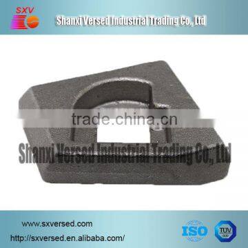 Forging products -- train toy forging platen
