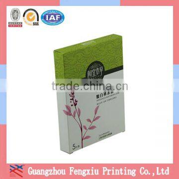 Cosmetic Paper Box Packaging in China