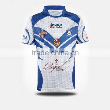 Wholesale Rugby League Jersey,sublimation Jerseys Rugby Football photo-3