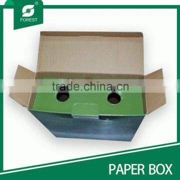 CUSTOMIZED DESIGN TOP SOCKET BOTTOM LOCK CARTON WITH PARTITION photo-5