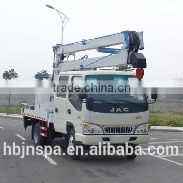 Good sale 14M JAC aerial platform truck