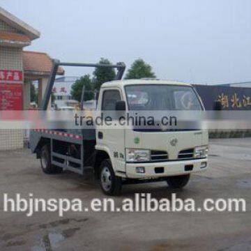 Dongfeng DFAC 4000L arm roll garbage truck for sale