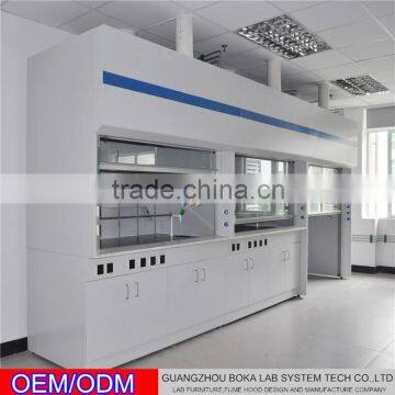 White/Customized Inspection Fume Hood, Flexible and Durable photo-6