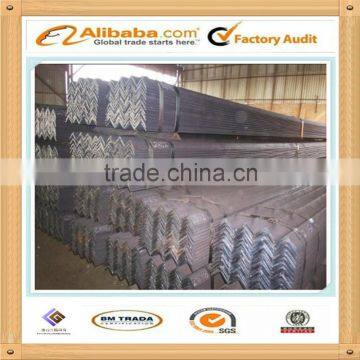 Unequal Steel Angles JIS ASTM GB Steel Angle Bar in Tangshan