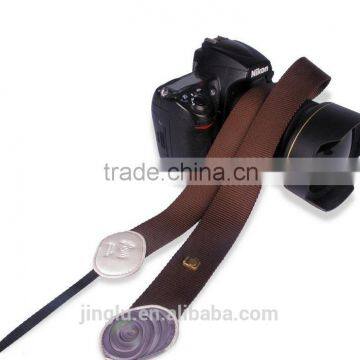 brown leatherPersonalized Lens Icon Leather Camera Strap For DSLR for Nikon for Canon for Sony LM-03 custom leather camera strap