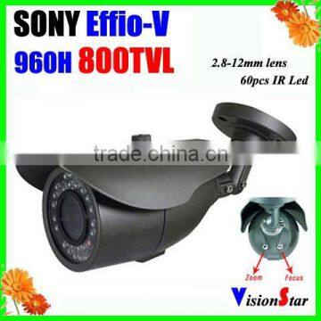 High Resolution Weatherproof CCTV Wireless Camera 2.8-12mm Zoom Camera With IR Night Vision Surveillance Security Camera