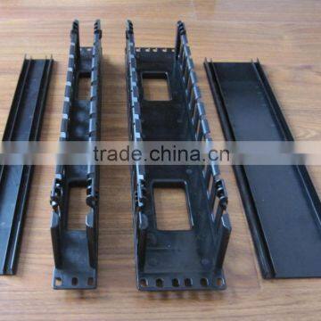 1U ABS Plastic Cable Management photo-3