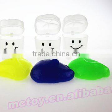 Cute teeth noise putty