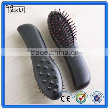 Portable Anti-static Vibration Scalp Massage Brush Head Stimulation Comb Releasing Stress Electric Massager Comb/Brush