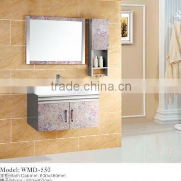 Popular style Stainless steel Bathroom Cabinet(WMD-550)