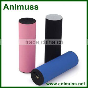 Bluetooth Wireless Speaker 4000mAh Mobile Power Bank with flashlight In USB Port for iPhone 5s 6s Samsung S6