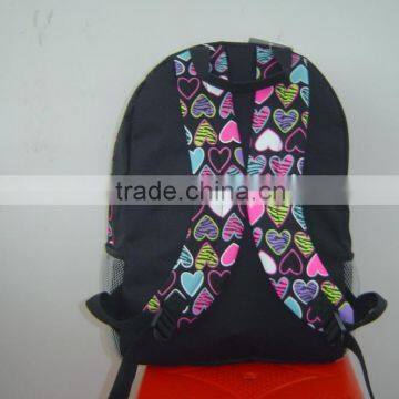 2016 New Arrival Wholesale Lovely School Bag/Kid Bag/School Bag For Kids With Flower Print photo-4