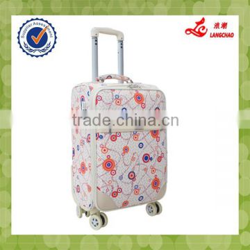 fashion material soft shell luggage wheels parts