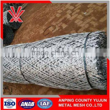 Welded ripper razor wire mesh window fence