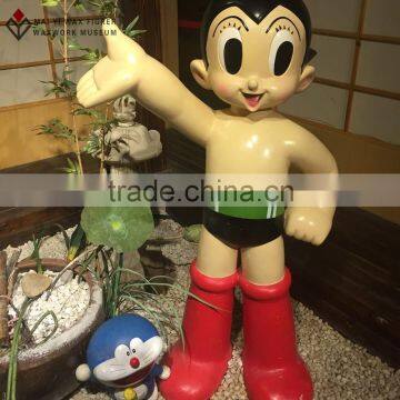 Lifelike art craft sculpture figure of cartoon character