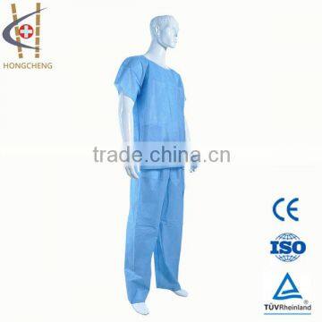 Breathable single used anti-bacterial doctor clothing