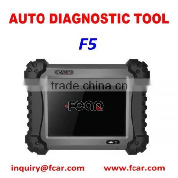 Fcar Multi-functional original car diagnostic tool F5-W inclusive software coverage , asian, american,european