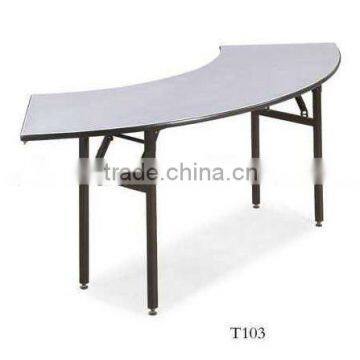 high top wooden folding outdoor table