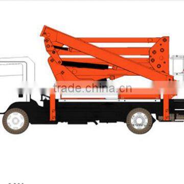 Vehicle Mounted Mobile Elevator/ Truck Mounted Boom Lift photo-2