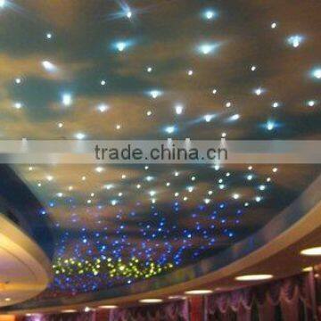 end light optical fiber star ceiling