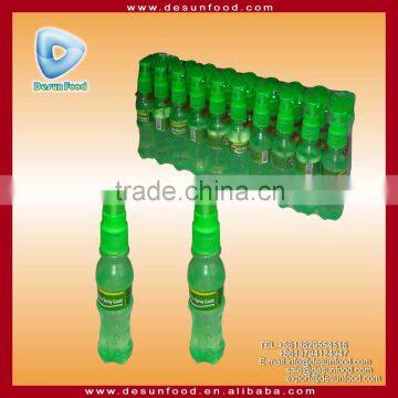 Sprite soft drink spray syrup