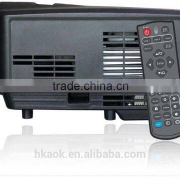 Portable Home Cinema 3600 ANSI Lumens 3D DLP High Definition Projector Home Theater Projector 1080p photo-4