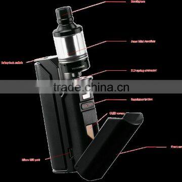 75W Wismec Reuleaux RX75 Kit designed by Jaybo New arriving Wismec RX75W TC MOD