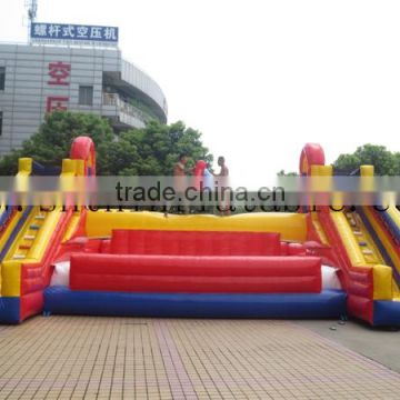 funny inflatable battle zone for sale/ inflatable sport