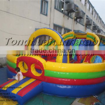 hot sale inflatable obstacle course for kids