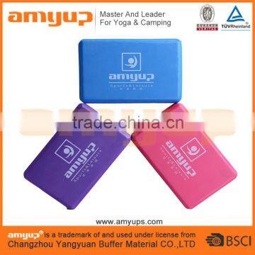 Customized Durable Colorful EVA Foam Yoga Bricks