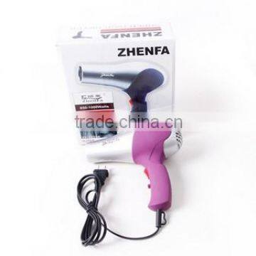 Mini Style Hair Dryer Household Hair Dryer for Student Use ZF-1233A photo-2