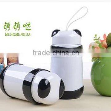 360ml Patterned Panda Vacuum Flask Stainless Steel Thermos Bottle