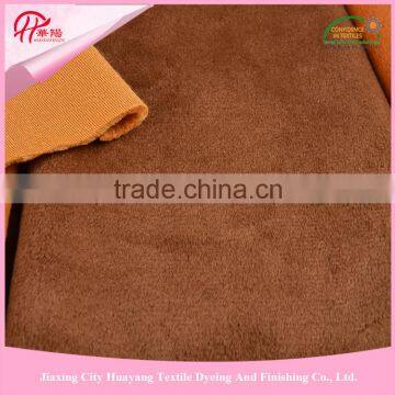 Chinese Products Wholesale 100% Polyester,2016 Cushion Cover Velboa Fabric, Short Pile Fleece Fabric