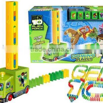 BO ben 10 domino car with light and music